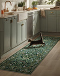 Washable Runners for Hallways Kitchen Rugs: 2'x6' Runner Rug Stain Resistant by palohom