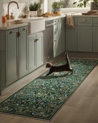Washable Runners for Hallways Kitchen Rugs: 2'x6' Runner Rug Stain Resistant by palohom