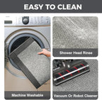 YDKGL Kitchen Rugs Mat Non Slip Washable, 0.4" Thick Anti Fatigue Cushioned - Image 8