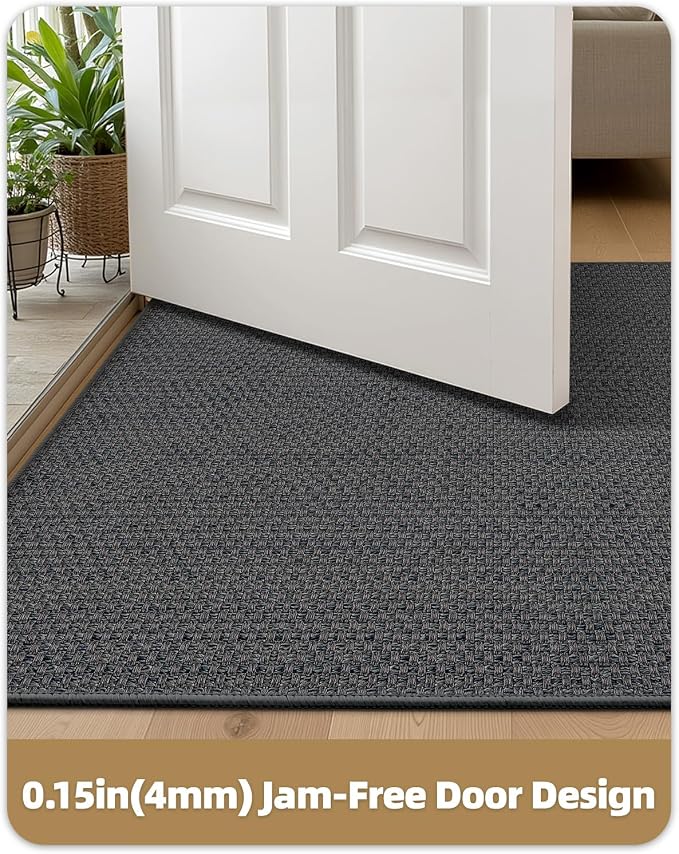 Color&Geometry Door Mat 26"x47", Front Door Mat Indoor Rugs - Image 4