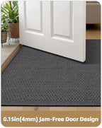 Color&Geometry Door Mat 26"x47", Front Door Mat Indoor Rugs - Image 4