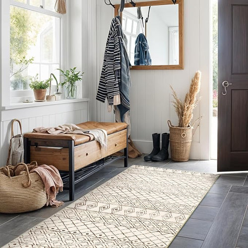 2'x6' Hallway Runner Rug Washable by BYYVOORugsforYourHome