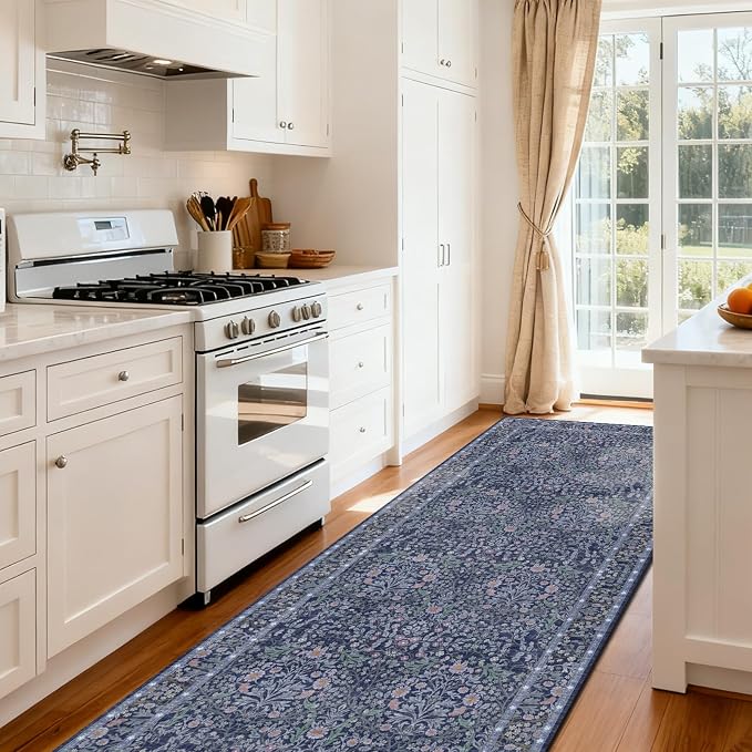 Washable 2'6" x 10' Runners for Hallways, Non Slip Long Floor Runner for Kitchen - Image 3
