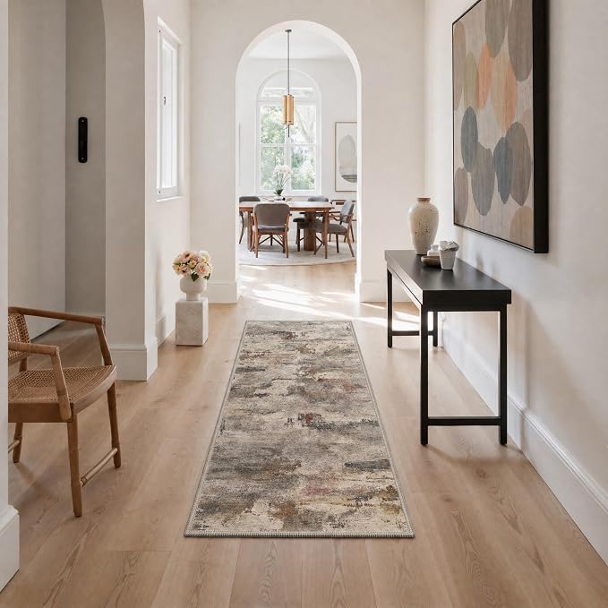 BEIMO 2X5 Runner Rug for Hallway Kitchen, Machine Washable Runners Rug for by BEIMO