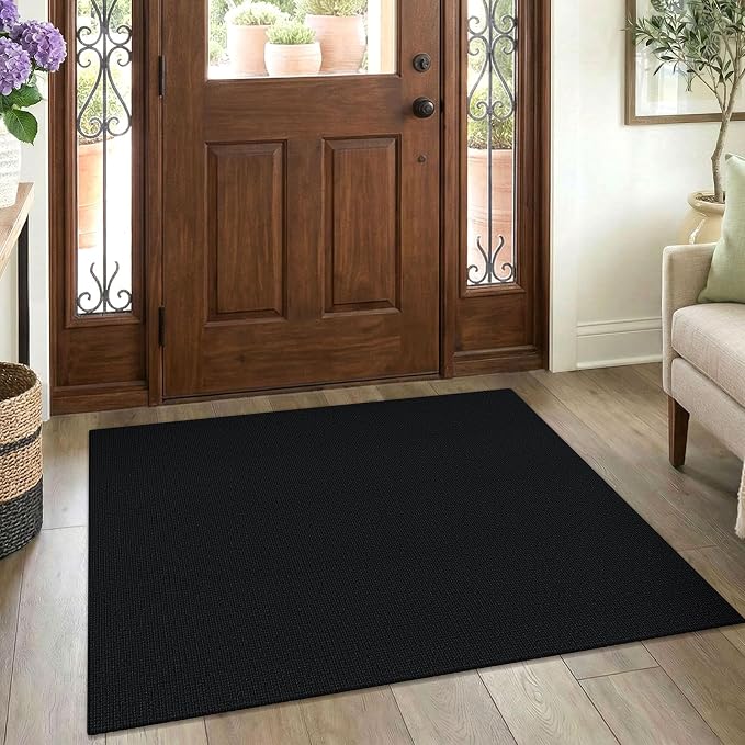 EARTHALL Washable Area Rug 3x4 Ft Non Slip Rugs by EARTHALL