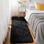 Ophanie Runner Rug for Hallway, 3x8 Washable Non-Slip Fluffy Soft Bedside Rugs - Image 5
