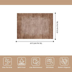 3x4 Washable Entryway Area Rug – Non-Slip Modern Abstract Small Area Rug - Image 2