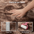 Deerhoo Large Shag Area Rugs 9 x 12, Tie-Dyed Plush Fuzzy Rugs - Image 5