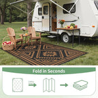 GENIMO Outdoor Rug for Patio Clearance - Image 7