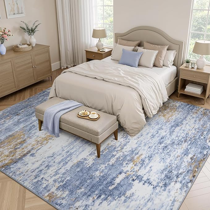 Lofus 5x7 Area Rug for Living Room, Abstract Rugs - Image 2
