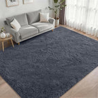 6x9 Area Rugs for Living Room Bedroom: Ultra Soft Fluffy Shag Rug Upgrade - Image 2