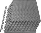 ProsourceFit Exercise Puzzle Mat ½-inch, EVA Interlocking Foam Floor Tiles by ProsourceFit