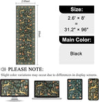 DUKINO 2.6x8 Rug for Hallway, Washable Kitchen Runner Rug - Image 2