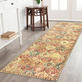 Lahome Moroccan Hallway Rug, Ultra-Thin Oriental Carpet by Lahome