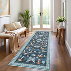 ROYHOME Mushroom Insect Rug 2x6 Runners - Image 3