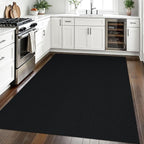 EARTHALL Washable Area Rugs 5x7 Ft Non Slip Living Room Rugs Cotton Rubber - Image 5