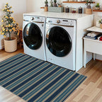 Striped Outdoor Rug - Image 9