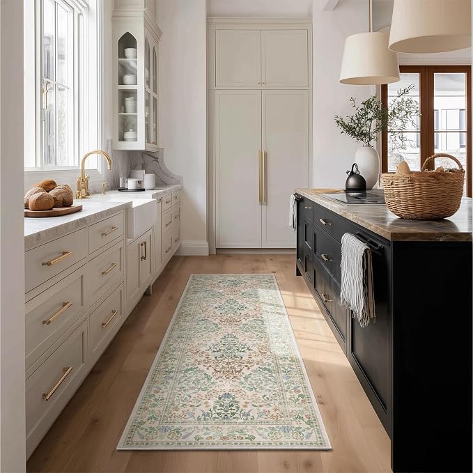 Runner Rug Washable Kitchen Runner: 2'x 6' Rug Runners - Image 6