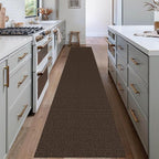 EARTHALL Washable Runner Rug 2x12 Ft Non Slip Runners - Image 5
