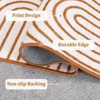 ROYHOME Modern Rug 2.5x10 Runners - Image 5