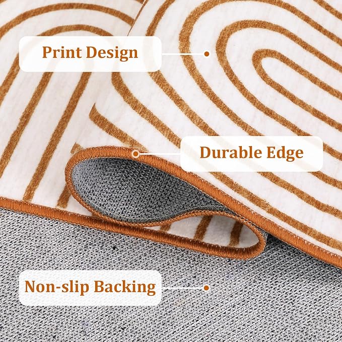 ROYHOME Modern Rug 2.5x10 Runners - Image 5