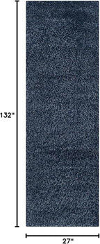 SAFAVIEH California Shag Collection Runner Rug - Image 2