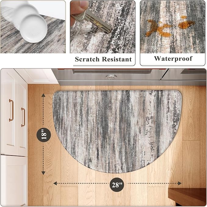 KIMODE Anti Fatigue Kitchen Mats, Comfort Foam Standing Desk Mat, Cushioned - Image 5