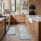 GENIMO Kitchen Mats for Floor 2PCs, Washable Anti Fatigue Mat for Cushioned - Image 6
