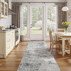 DMOYEST 3x12 Washable Runner Rug, Non Slip Low Pile Carpet Runner - Image 3