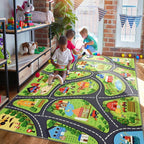 Farmyard Adventure Play Rugs, Educational and Fun Farm Play Mat - Image 5