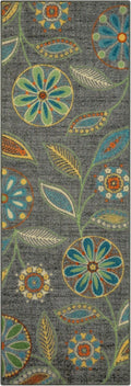 Maples Rugs Reggie Floral Runner Rug by MaplesRugs
