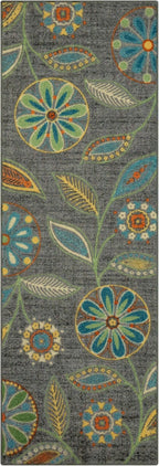 Maples Rugs Reggie Floral Runner Rug by MaplesRugs