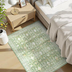 Lofus 3x5 Area Rug for Entryway, Light Green Non Slip Area Rugs for Kitchen - Image 4