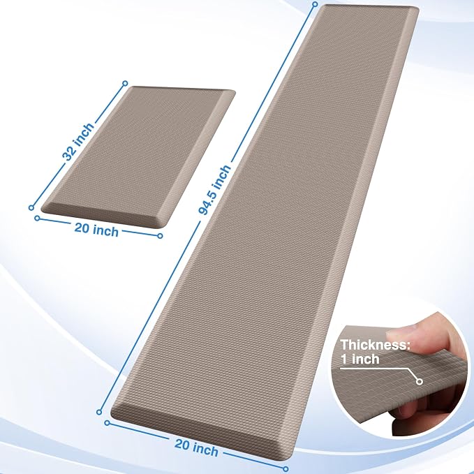 StepRite Kitchen Mats, Cushioned Anti Fatigue Kitchen Mats - Image 2