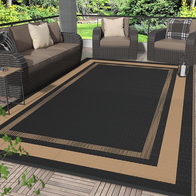 GENIMO 6' x 9' Outdoor Rug Waterproof by GENIMO