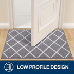 Finchitty Indoor Door Mat, Dirt Resistant and Absorbent, Low-Profile, Washable - Image 4