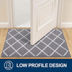 Finchitty Indoor Door Mat, Dirt Resistant and Absorbent, Low-Profile, Washable - Image 4