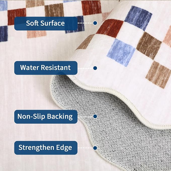 GarveeHome Kitchen Runner Rug Washable Runner Rug 2x6 - Image 4