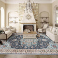 TOPRUUG Washable Oriental Area Rug by TOPRUUG