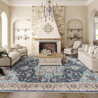 TOPRUUG Washable Oriental Area Rug by TOPRUUG