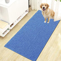 OLANLY Dog Door Mat for Muddy Paws 47x24, Ultra Absorbent Chenille Mud Doormat by OLANLY