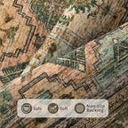 Rugxara 8x10 Area Rugs for Living Room Bedroom, Large Washable Rug, Non Slip & - Image 4