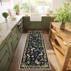 Washable Runners for Hallways Kitchen Rugs: 2'6"x8' Runner Rug Stain Resistant - Image 8