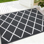 Finchitty Indoor Door Mat, Dirt Resistant and Absorbent, Low-Profile, Washable by Finchitty