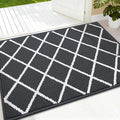 Finchitty Indoor Door Mat, Dirt Resistant and Absorbent, Low-Profile, Washable by Finchitty