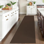 IOHOUZE Washable Runner Rug 2.6x10 Non Slip Rubber Backed Long Hallway Runner - Image 7