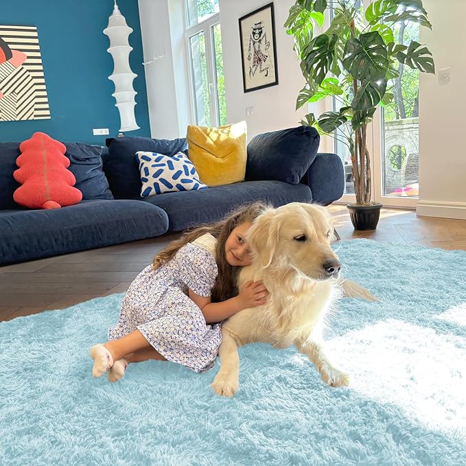 OLANLY 2x4 Machine Washable Runner Rugs - Image 5