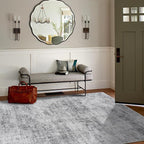 5x7 Area Rugs for Living Room Rug Washable: Modern Rug for Dining Room Bedroom - Image 3