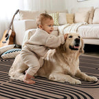 Tangsoo Easy Jute 2x6 Washable Runner Rug - Image 6