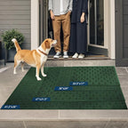 Mibao Front Door Mat Indoor Outdoor Entrance, Dirt Trapping Welcome Mats - Image 2